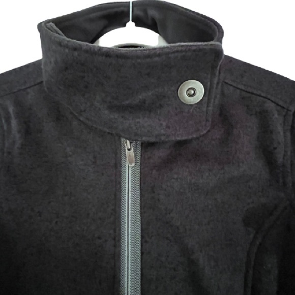 Avalanche Women’s Charcoal Gray Zip Down Jacket - Picture 2 of 8